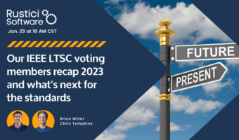Our IEEE LTSC voting members recap 2023 and what's next for the standards