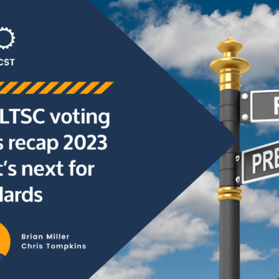 Our IEEE LTSC voting members recap 2023 and what's next for the standards