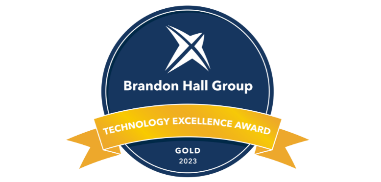Brandon Hall Group Technology Excellence Award
