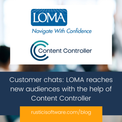 Customer chats: LOMA reaches new audiences with the help of Content Controller