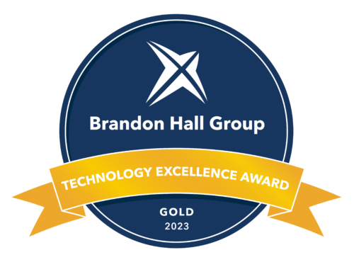 Brandon Hall Group Technology Excellence Award