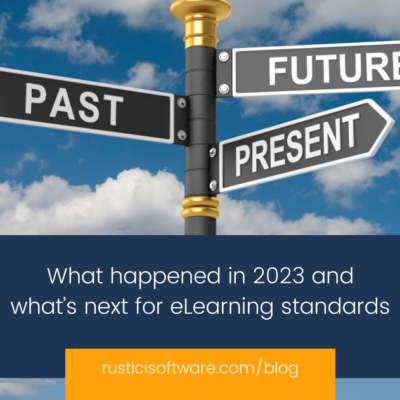 What happened in 2023 and what’s next for eLearning standards