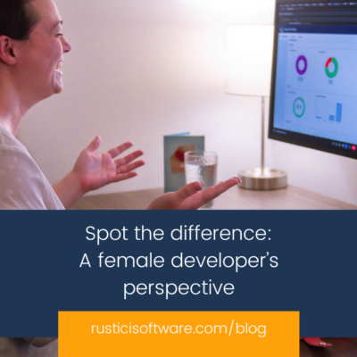 Spot the difference: A female developer’s perspective