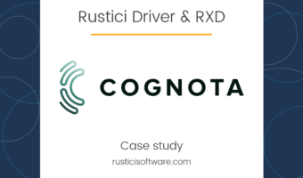 Cognota Rustici Driver and Rustici Cross Domain case study
