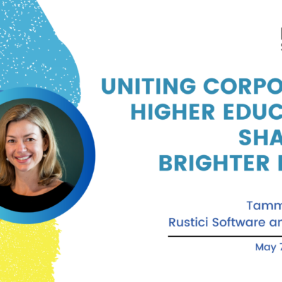 Uniting corporate and higher education: Shaping a brighter future