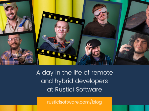A day in the life of remote and hybrid developers at Rustici Software blog