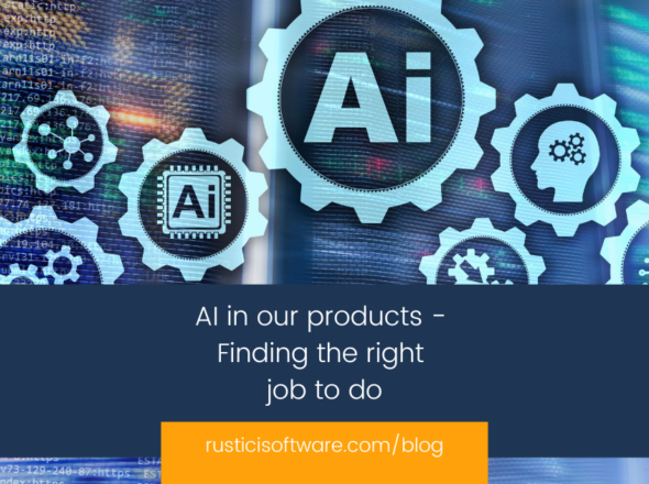 AI in our products - finding the right job to do - Rustici Software blog