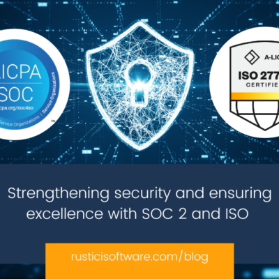 Strengthening security and ensuring excellence with SOC 2 and ISO blog