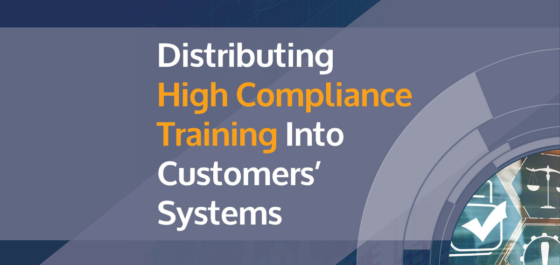 High compliance training eBook resource page