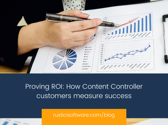 Rustici blog - Proving ROI How Content Controller customers measure success