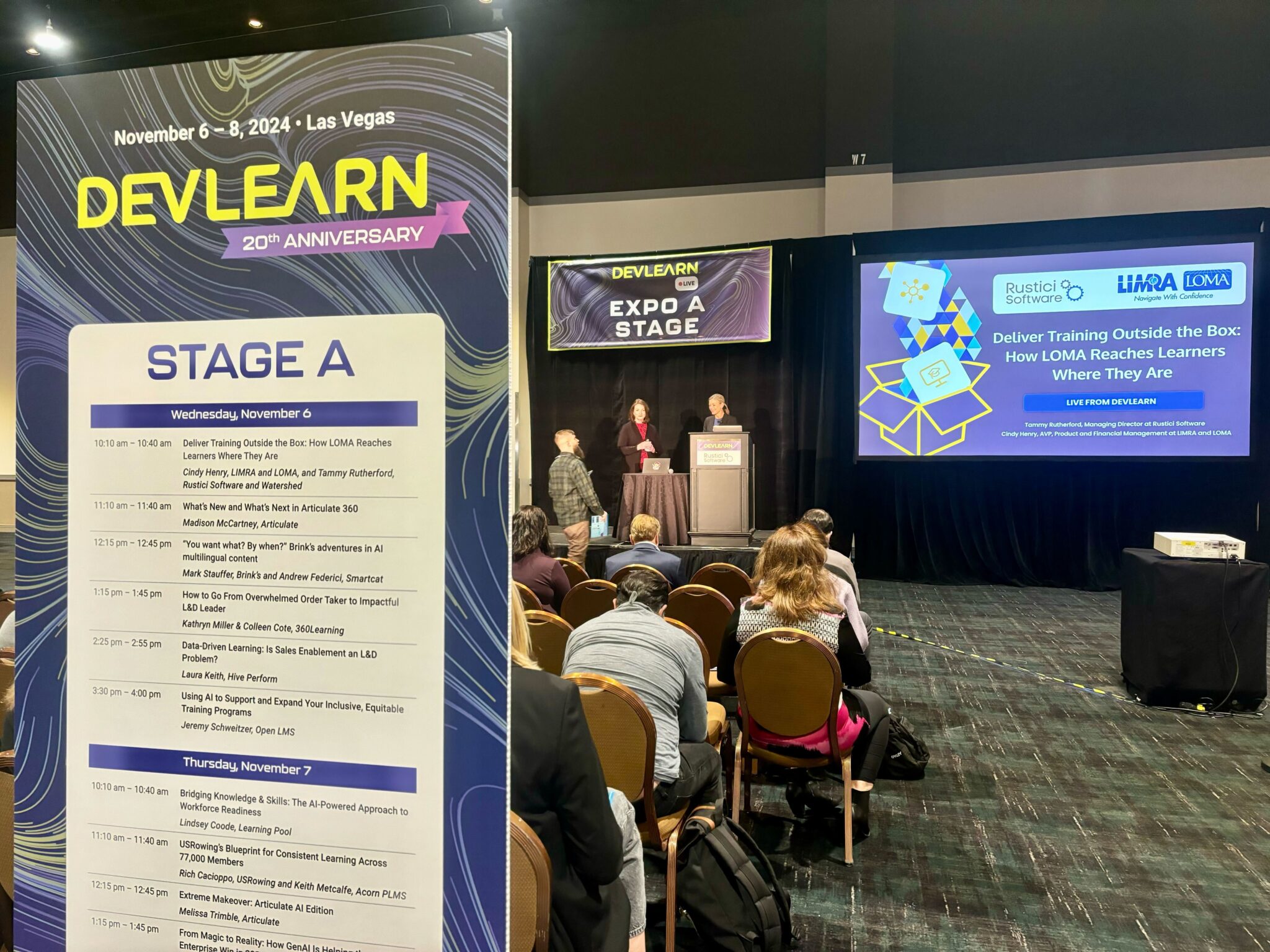 Conference highlights and customer spotlights from DevLearn 2024