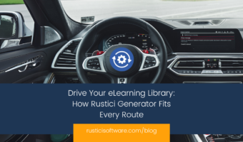 Drive Your eLearning Library How Rustici Generator Fits Every Route