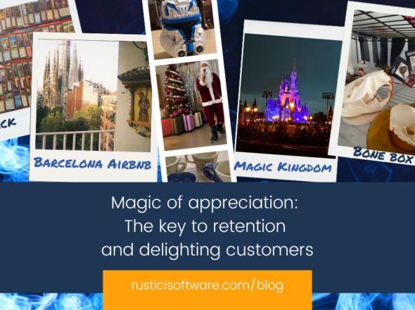 Magic of appreciation: The key to retention and delighting customers blog