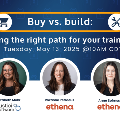 Buy vs build: Unlocking the right path for your training tech