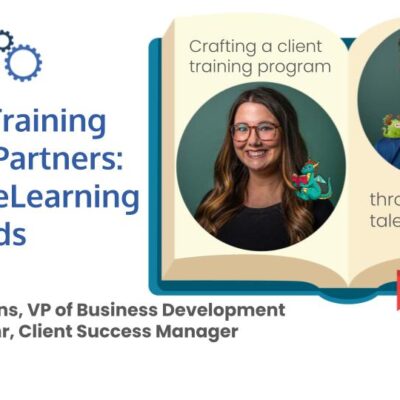 Taking Training to Your Partners: Role of eLearning Standards webinar with the Learning Guild