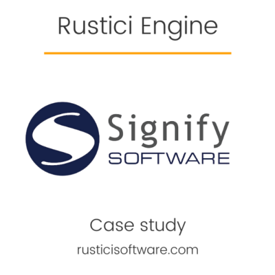 Signify Software Rustici Engine case study