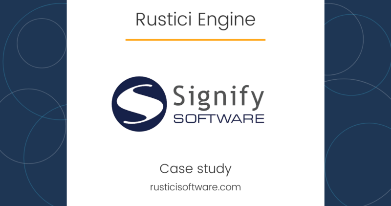 Signify Software Rustici Engine case study