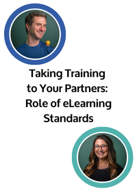 Webinar - Taking training to your partners