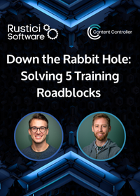 Down the Rabbit Hole: Solving 5 Training Roadblocks 