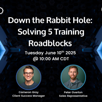 Down the Rabbit Hole: Solving 5 Training Roadblocks