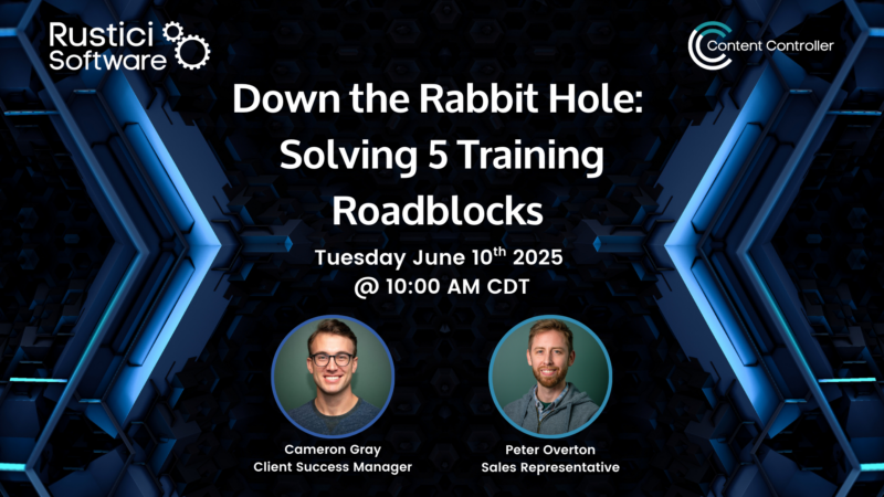 Down the Rabbit Hole: Solving 5 Training Roadblocks