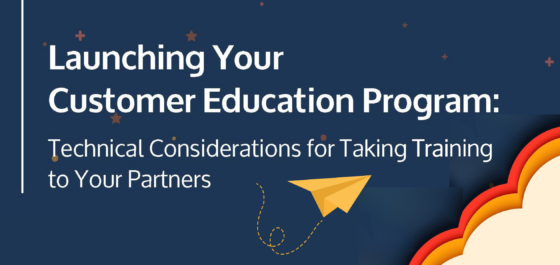 Customer education ebook homepage featured content