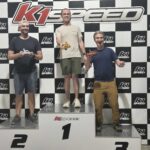 Go-kart racing winners at quail 2025