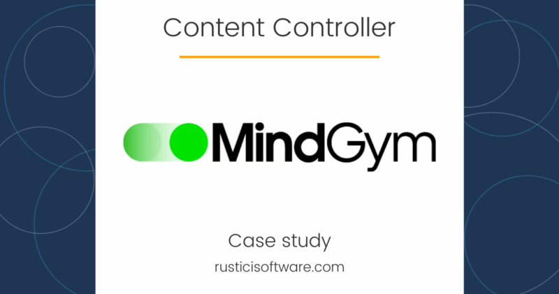 MindGym-Content-Controller-case-study