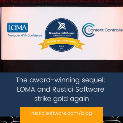 The award-winning sequel LOMA and Rustici Software strike gold again