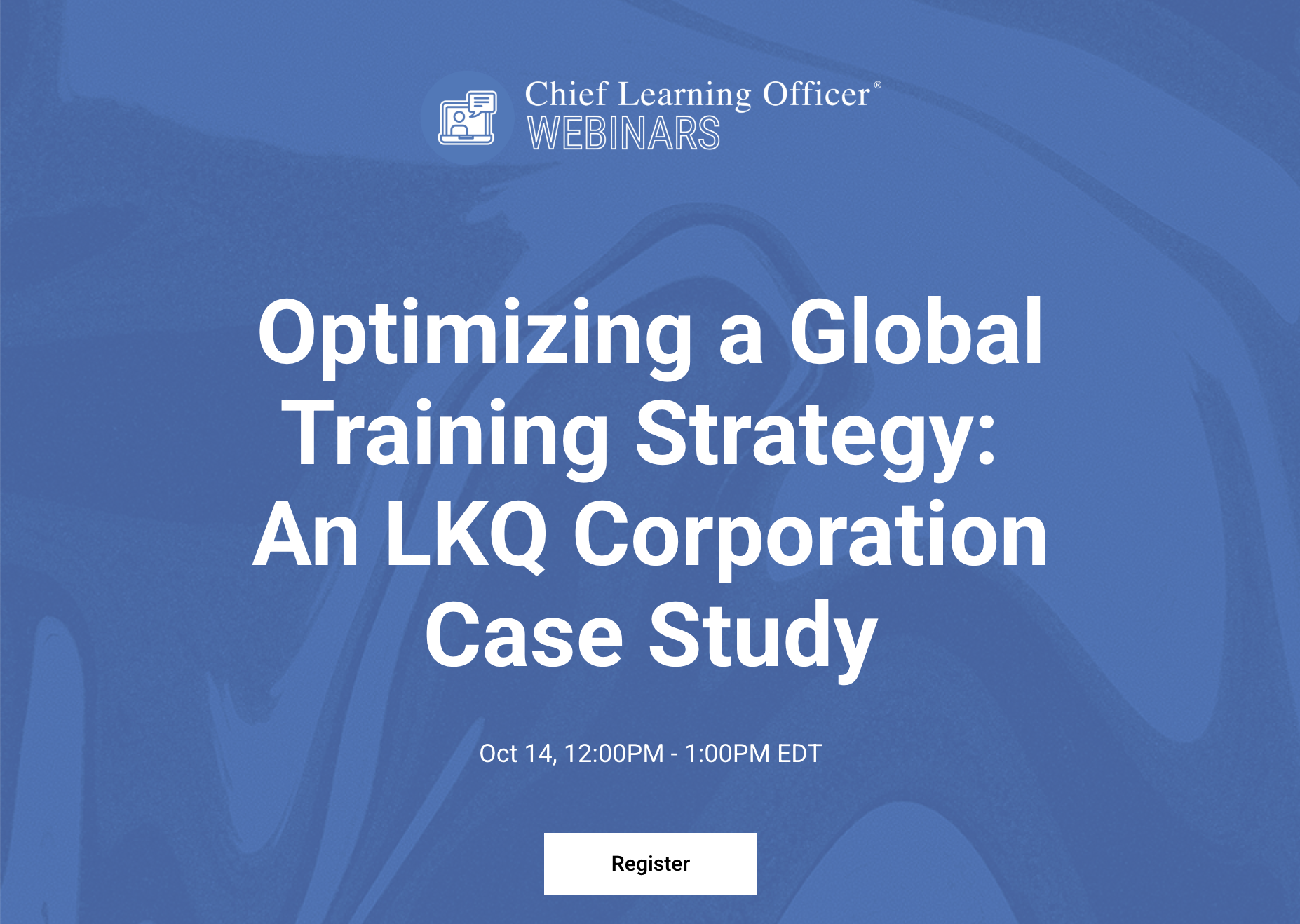 CLO October 14 webinar