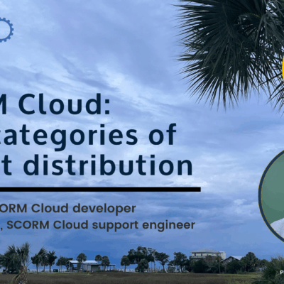 SCORM Cloud: The 5 categories of content distribution