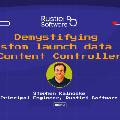 Demystifying Custom Launch Data in Content Controller