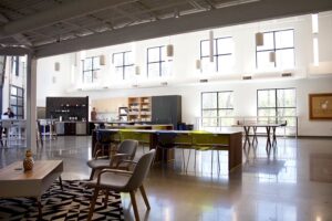 Gothic Court Rustici Software office