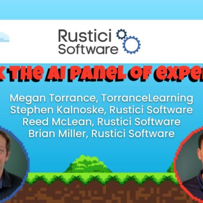 Rustici: The Gathering AI panel of experts image