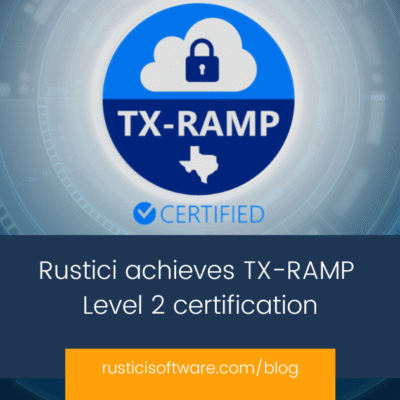 Rustici achieves TX-RAMP Level 2 certification blog