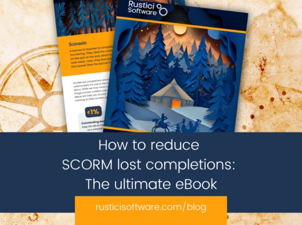 SCORM lost completions ebook promo blog cover image