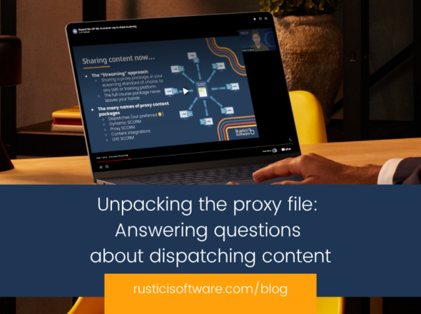 Unpacking the proxy file Answering questions about dispatching content