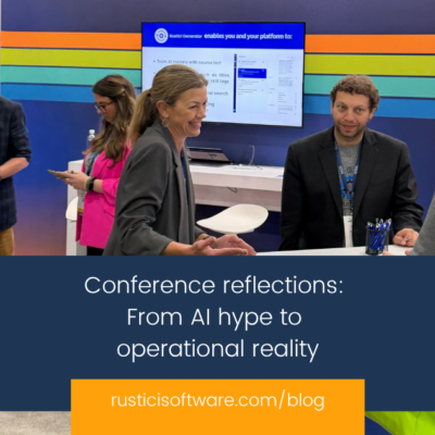 Conference reflections From AI hype to operational reality