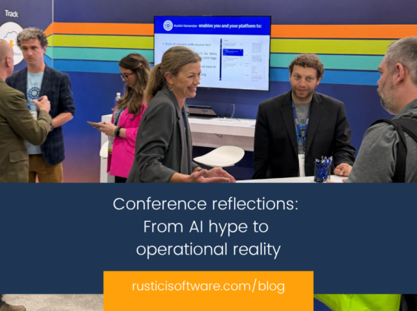 Conference reflections From AI hype to operational reality