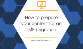 preparing for an LMS migration