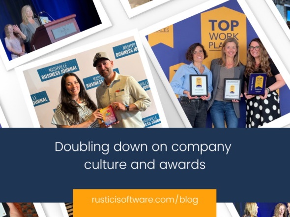 Doubling down on company culture and awards