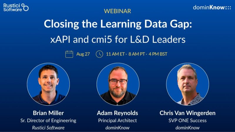 Closing the Learning Data Gap: xAPI and cmi5 for L&D Leaders