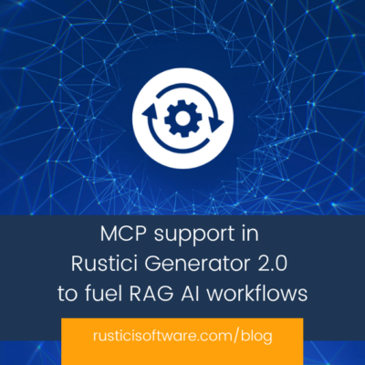 MCP support in Rustici Generator 2.0 to fuel RAG workflows