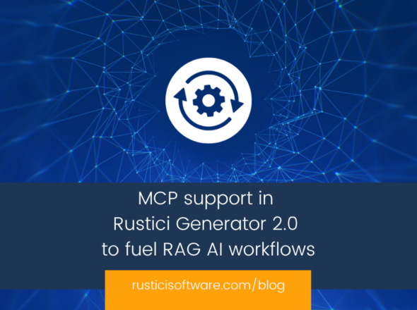 MCP support in Rustici Generator 2.0 to fuel RAG workflows